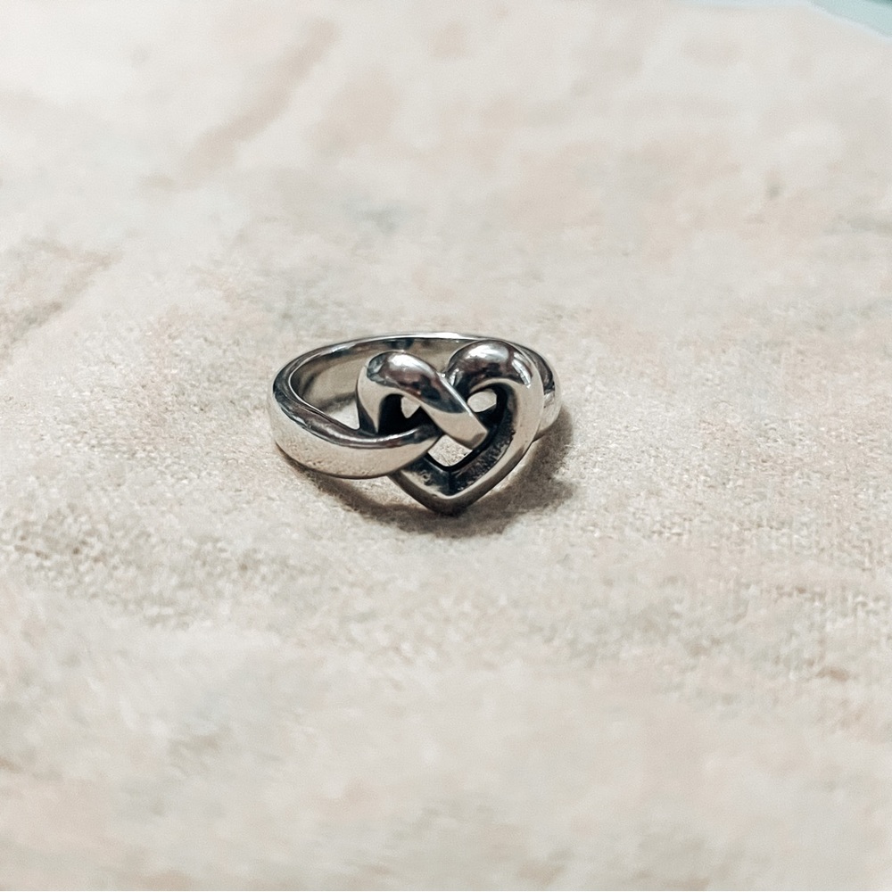 Heart Knot Ring - James Avery
